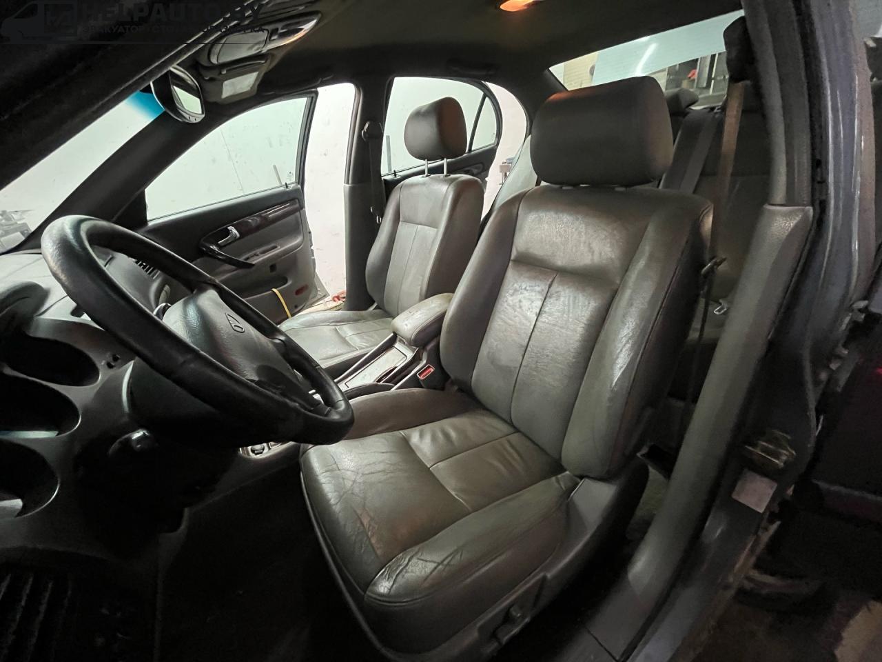 салон (комплект сидений) Daewoo Evanda 1 поколение V200 2003, 2.0 л., i, X 20 SED, бензин, МКПП, берюзовый, седан, передний привод, LIKVIDACIYA, SKLADA - фото №1