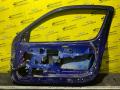 дверь передняя правая Renault Megane 1 поколение 1996, 1.6 л., K7M 702, бензин, МКПП, синий, купе, передний привод - фото №4