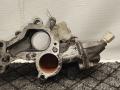 корпус термостата Mazda 626 3 поколение 1990, 2.0 л., F8 (12V), бензин, 5МКПП, серебристый, седан, передний привод - фото №4