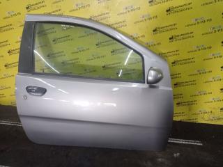 стекло двери передней правой Fiat Punto 2 поколение 2002, 1.8 л., 188 A6.000, бензин, МКПП, серый, хетчбэк 3 дв., передний привод