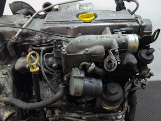 коллектор впускной Opel Zafira 1 поколение (A) 2002, 2.2 л., дизель, 5МКПП, серебристый, минивэн, передний привод