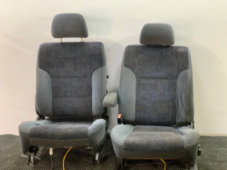 салон (комплект сидений) Mazda 626 GF [рестайлинг] 1999, 1.8 л., бензин, МКПП, синий, универсал, передний привод