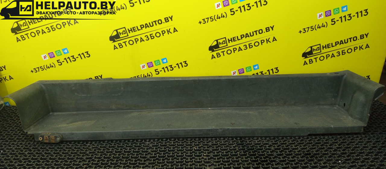 накладка на порог внутренняя Fiat Ducato 2 поколение 1998, 2.8 л., дизель, МКПП, красный, микроавтобус, передний привод - фото №1