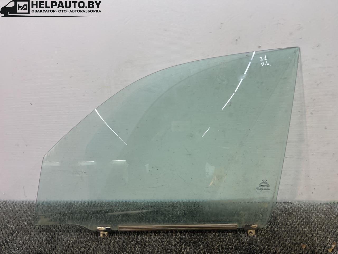 стекло двери передней левой Chery, бензин, МКПП, чёрный, внедорожник 5 дв., 43R-001533, DT11-6103010 - фото №1