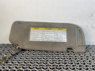 козырек солнцезащитный Daewoo Evanda 1 поколение V200 2003, 2.0 л., i, X 20 SED, бензин, МКПП, берюзовый, седан, передний привод