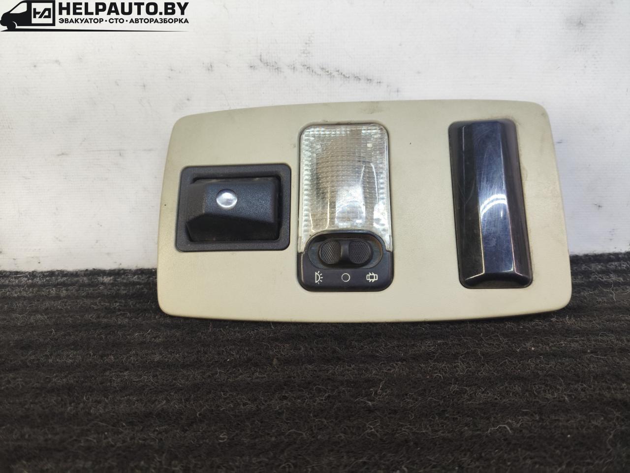 фонарь салона (плафон) Iran Khodro Samand 1 поколение 2009, 1.6 л., бензин, МКПП, чёрный, седан, передний привод - фото №1