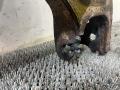 рычаг передний левый Hyundai Terracan 1 поколение 2003, 2.5 л., D4BH, дизель, АКПП, серебристый, внедорожник 5 дв., полный подключаемый привод - фото №3