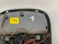 фонарь салона (плафон) Kia Sorento 1 поколение 2006, 2.5 л., D4CB, дизель, АКПП, серый, внедорожник 5 дв., полный подключаемый привод - фото №3