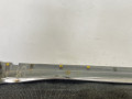 накладка на порог Hyundai Santa Fe 1 поколение (SM) 2003, 2.4 л., бензин, МКПП, серебристый, внедорожник 5 дв., передний привод - фото №2