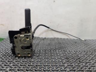 замок двери передней левой Renault Clio 2 поколение 2001, 1.9 л., дизель, МКПП, белый, внедорожник 3 дв.