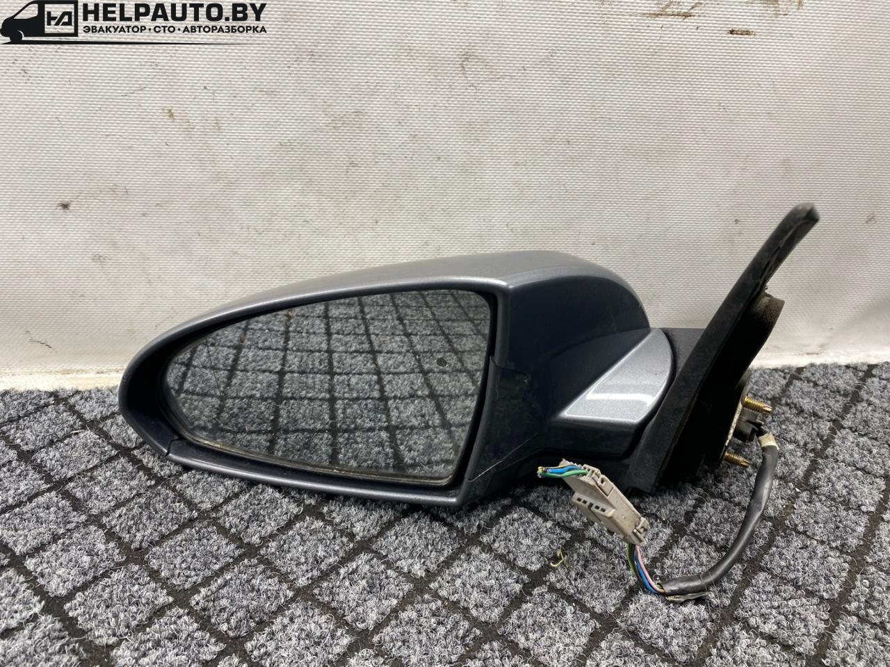 зеркало наружное левое Nissan Primera P12 2002, 2.2 л., дизель, универсал, передний привод, 01.4180 - фото №1