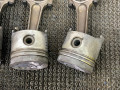 шатун Citroen Berlingo 1 поколение (M49) 1998, 1.9 л., DHX (XUD9TF/BTF), дизель, МКПП, белый, фургон, передний привод - фото №6