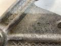 кронштейн КПП Audi 80 B3 1990, 1.6 л., PP, бензин, МКПП, оранжевый, седан, передний привод, 7700434671 - фото №4