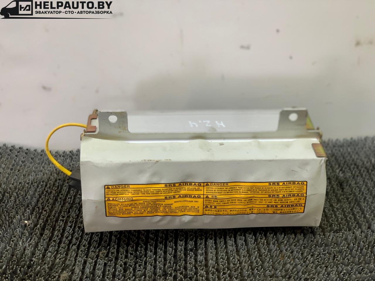 подушка безопасности пассажира Hyundai Santa Fe 1 поколение (SM) 2001, 2.4 л., бензин, МКПП, черный, внедорожник 5 дв., передний привод - фото №1