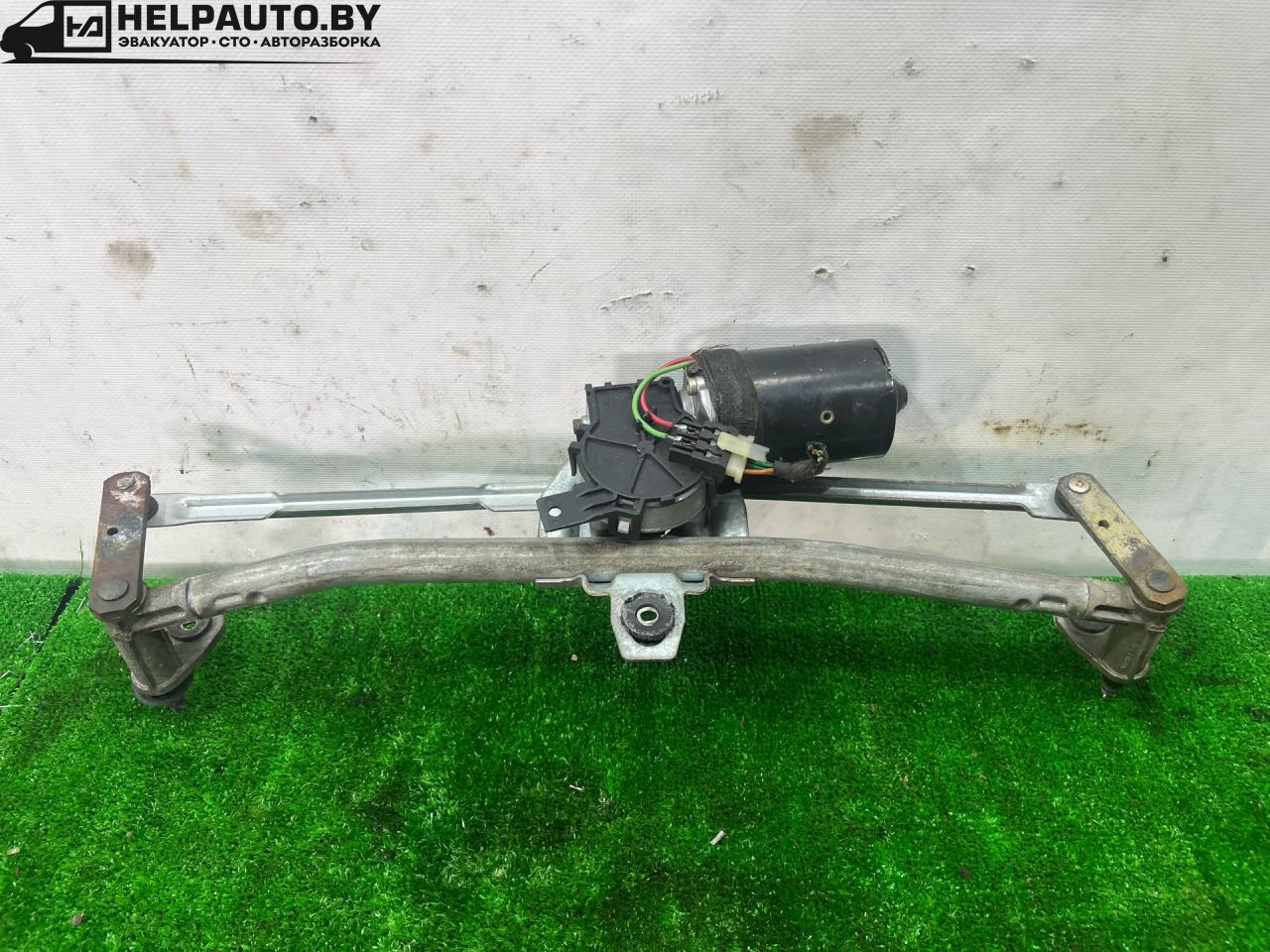 механизм стеклоочистителя (трапеция дворников) Volkswagen Jetta 4 поколение 2001, 2.0 л., AQY, бензин, МКПП, синий, седан, передний привод, 1J0955325A - фото №1