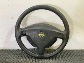 руль Opel Zafira 1 поколение (A) 1999, 1.8 л., бензин, МКПП, серый, передний привод