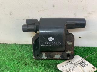 катушка зажигания Nissan Primera P10 1994, 1.6 л., бензин, МКПП, синий, седан, 2243355S10