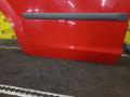 дверь задняя правая Ford Focus 2 поколение 2006, 1.6 л., HWDA, бензин, МКПП, красный, хетчбэк 5 дв., передний привод - фото №3