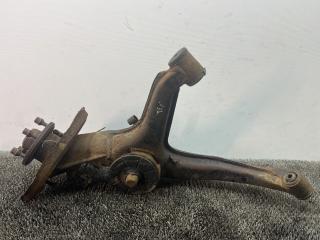 рычаг задний левый Opel Omega B 1996, 2.5 л., дизель, 5МКПП, черный, универсал, задний привод, 90480267