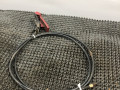 трос капота Mercedes-Benz C-Класс W202/S202 [рестайлинг] W202 1997, 2.2 л., OM 604.910, дизель, МКПП, темно зеленный металлик, седан, задний привод - фото №2