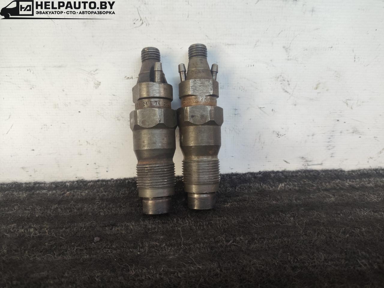 форсунка Volkswagen Golf 2 поколение 1987, 1.6 л., дизель, KCA21S71 - фото №1