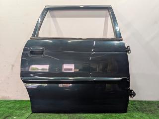 дверь задняя правая Kia Joice 1 поколение 1999, 2.0 л., G4CP, бензин, МКПП, зелёный, минивэн, передний привод