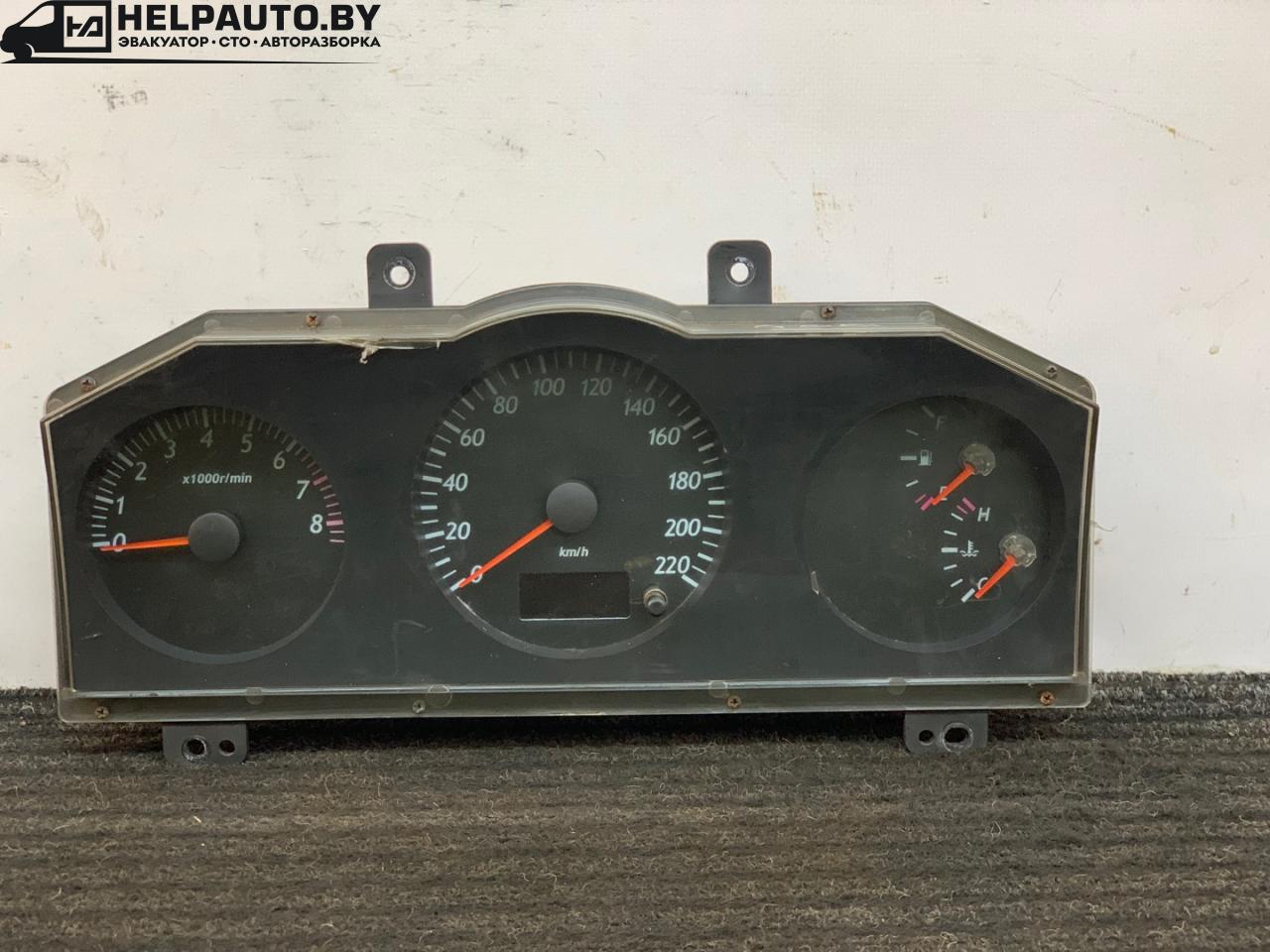 щиток приборов (приборная панель) Geely CK Otaka 1 поколение CK1 2007, 1.5 л., бензин, МКПП, синий металлик, седан, передний привод, 451003, 070202 - фото №1