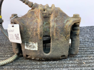 суппорт передний правый Citroen Berlingo 1 поколение (M59) [рестайлинг] 2005, 1.6 л., NFU (TU5JP4), бензин, 5МКПП, серебро, фургон, передний привод