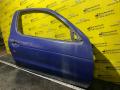 дверь передняя правая Renault Megane 1 поколение 1996, 1.6 л., K7M 702, бензин, МКПП, синий, купе, передний привод - фото №3