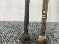 рычаг задний нижний Toyota Carina E 1 поколение T190 1995, 1.6 л., 4A-FE, бензин, МКПП, зелёный, хетчбэк 5 дв., передний привод - фото №4