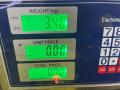 стекло двери передней левой Volkswagen Golf 3 поколение 1995, 1.9 л., AEY, дизель, МКПП, белый, универсал, передний привод, M49DOT325, 43R-001050 - фото №4