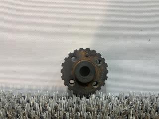 шестерня (звездочка) коленвала Volkswagen Passat B3 1991, 1.8 л., бензин, МКПП, белый, седан, передний привод, 049105263C