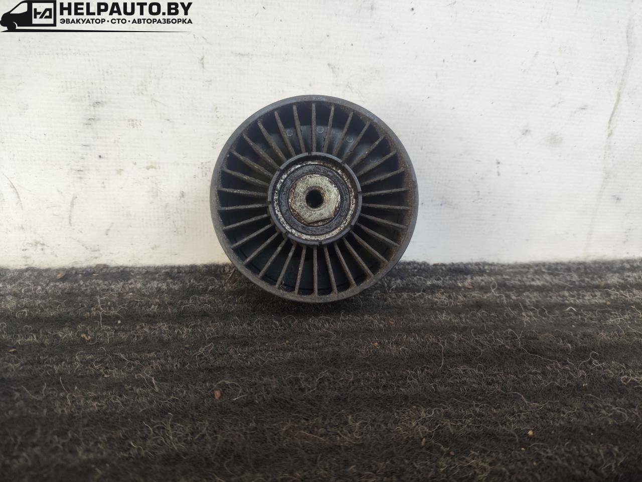 ролик натяжителя Volkswagen Transporter T5 (2002 - 2009), 2.5 л., дизель, МКПП, передний привод - фото №1