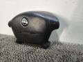 подушка безопасности водителя Opel Vectra B 1998, 1.8 л., бензин, МКПП, мокрый асфальт, седан, B0054101-00, PENBY3410654 - фото №3