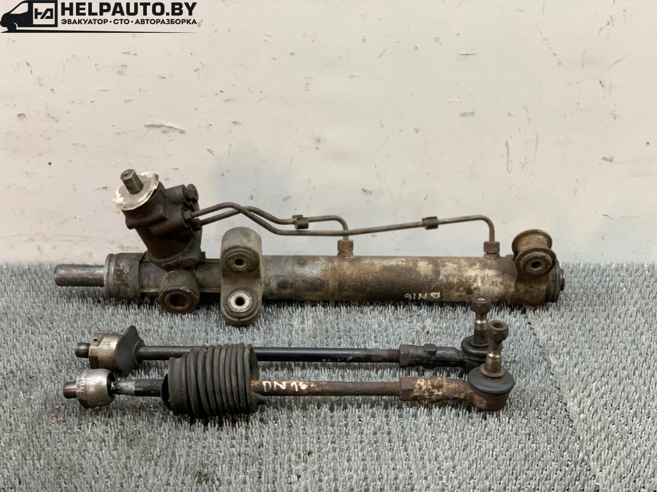 рулевая рейка Daewoo Nubira J100 1998, 1.6 л., i, A16DMS, бензин, МКПП, зелёный металлик, хетчбэк 5 дв., передний привод - фото №1