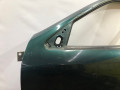 дверь передняя левая Citroen Xsara 1 поколение 1998, 1.9 л., дизель, 5МКПП, зеленый, универсал - фото №3