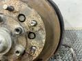 диск тормозной передний Hyundai Terracan 1 поколение 2003, 2.5 л., D4BH, дизель, АКПП, серебристый, внедорожник 5 дв., полный подключаемый привод - фото №3