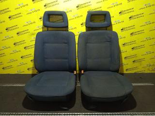 салон (комплект сидений) Audi 100 С3 [рестайлинг] 1990, 1.8 л., бензин, 5МКПП, черный, седан, передний привод