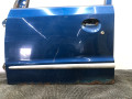 дверь передняя левая Hyundai Atos 1 поколение 2000, 1.0 л., бензин, МКПП, синий, хетчбэк 5 дв., передний привод - фото №2