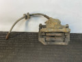 суппорт передний правый Audi 80 B3 89/B3 1991, 1.8 л., бензин, МКПП, серый, седан, передний привод - фото №3