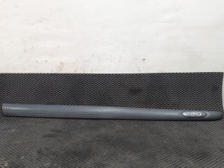 молдинг двери передней правой Renault Clio 2 поколение 2001, 1.9 л., дизель, МКПП, белый, внедорожник 3 дв.