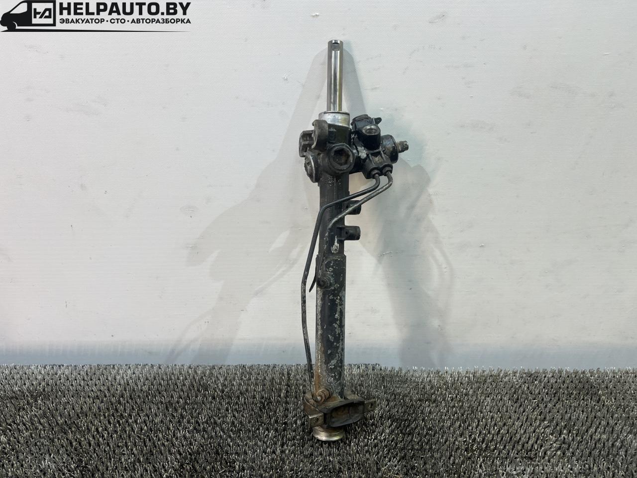 рулевая рейка Volkswagen Passat B3 1991, 1.8 л., бензин, МКПП, белый, седан, передний привод, 2K09B16 - фото №1
