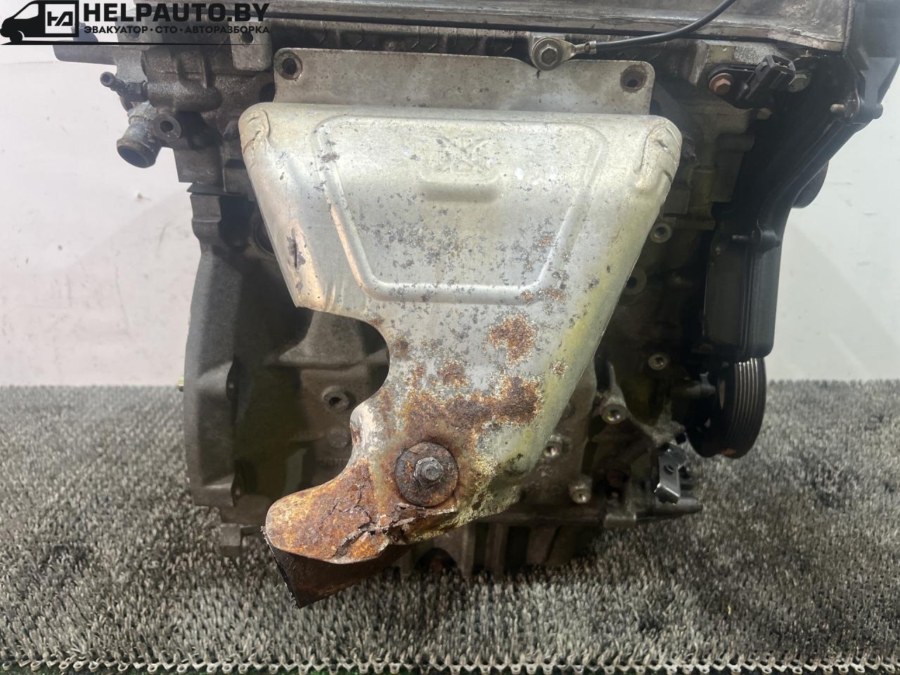 коллектор выпускной Ford Focus 1 поколение (1998 - 2001), 1.6 л., FYDA, бензин, МКПП, передний привод - фото №1