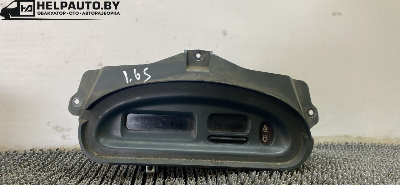 компьютер бортовой Renault Scenic 1 поколение 1998, 1.6 л., бензин, МКПП, 7700413529 - фото №1