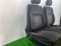 салон (комплект сидений) Opel Vectra B 1998, 1.8 л., бензин, МКПП, мокрый асфальт, седан - фото №6