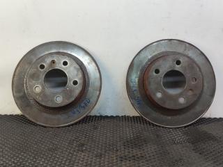 диск тормозной задний Opel Zafira 1 поколение (A) 2000, 2.0 л., Z 20 DTJ, дизель, МКПП, синий металлик, минивэн, передний привод