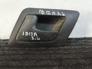 ручка внутренняя задняя левая SEAT Ibiza 2 поколение 1998, 1.6 л., ALM, бензин, 5МКПП, синий, хетчбэк 5 дв., передний привод, 6K0867197A, 6K0837235A, 6K0837221C