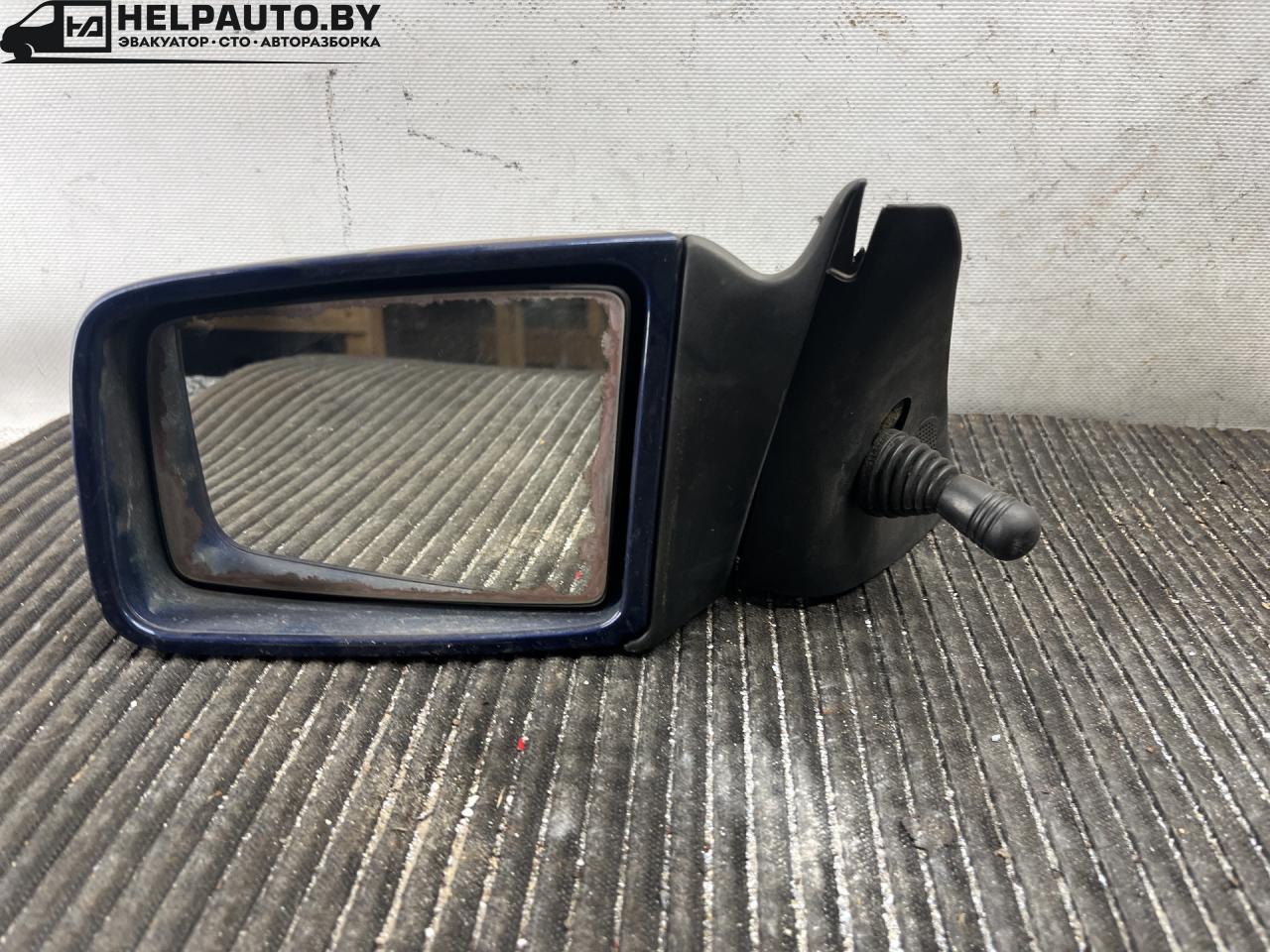 зеркало наружное левое Opel Astra F 1994, 1.6 л., X 16 SZ, бензин, АКПП, синий, хетчбэк 5 дв., передний привод - фото №1