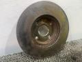 диск тормозной передний Mazda 323F BA 1996, 1.8 л., BP, бензин, МКПП, серебристый, хетчбэк 5 дв. - фото №6