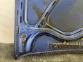 капот Volkswagen Polo 2 поколение 1990, 1.3 л., бензин, МКПП, синий, хетчбэк 3 дв., передний привод - фото №4